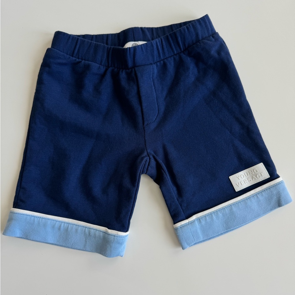 Young Versace shorts